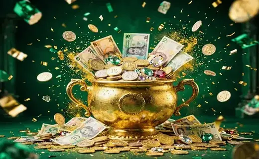 Massive Jackpot Windfalls